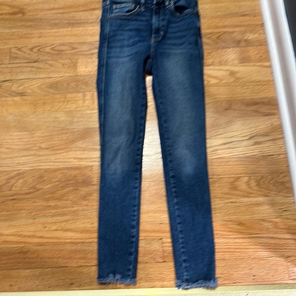 We The Free Raw high- rise Jegging - Picture 1 of 3